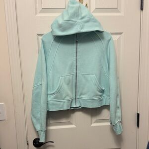 Lululemon Athletica Light Blue Hoodie
